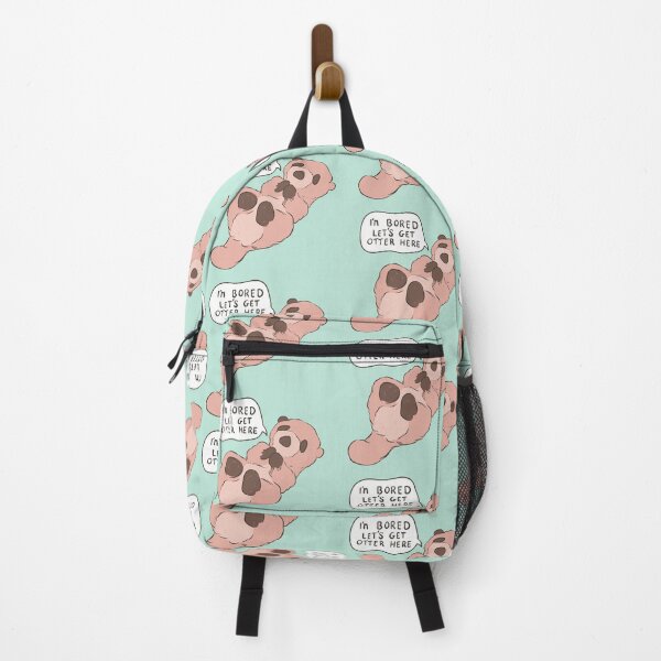 Item preview, I’m bored let’s get otter here designed and sold by Jess.a.creates.