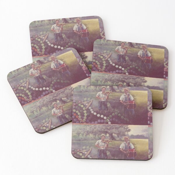 Item preview, Canray and Bois Sec on mural designed and sold by LeJeuneGifts.