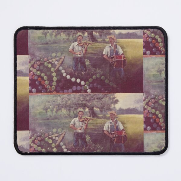 Item preview, Canray and Bois Sec on mural designed and sold by LeJeuneGifts.