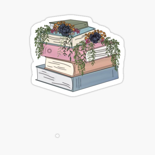 Vintage books Sticker for Sale by XCIV