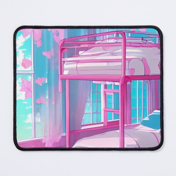 Item preview, Dorm room painting, Kwaii designed and sold by Art-of-AI.