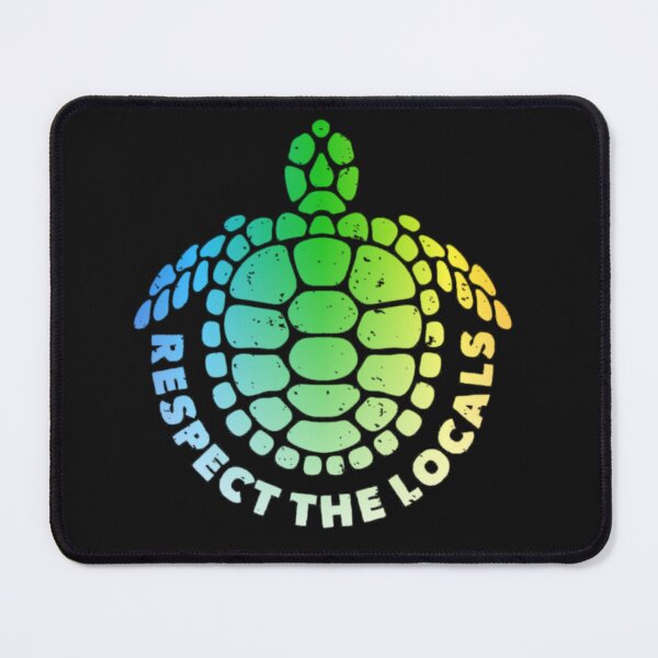 Item preview, Hawaiian Sea Turtle | Hawaiian Honu | Respect the Locals | Hawaiian Turtle Tie Dye Turtle designed and sold by FreeSpiritAloha.