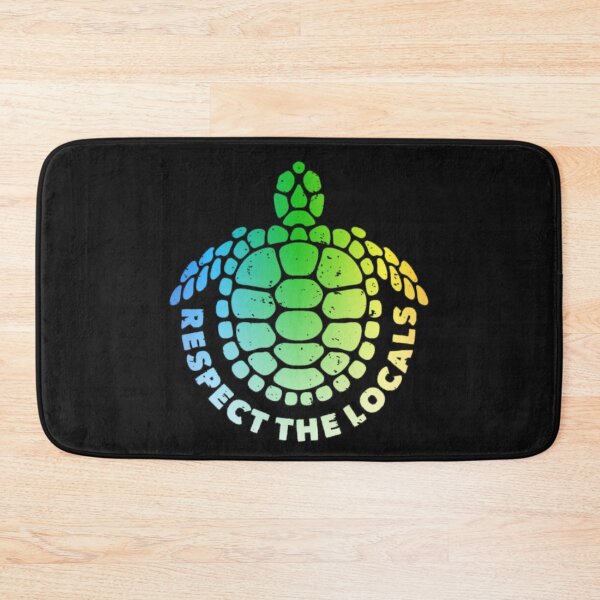 Item preview, Hawaiian Sea Turtle | Hawaiian Honu | Respect the Locals | Hawaiian Turtle Tie Dye Turtle designed and sold by FreeSpiritAloha.
