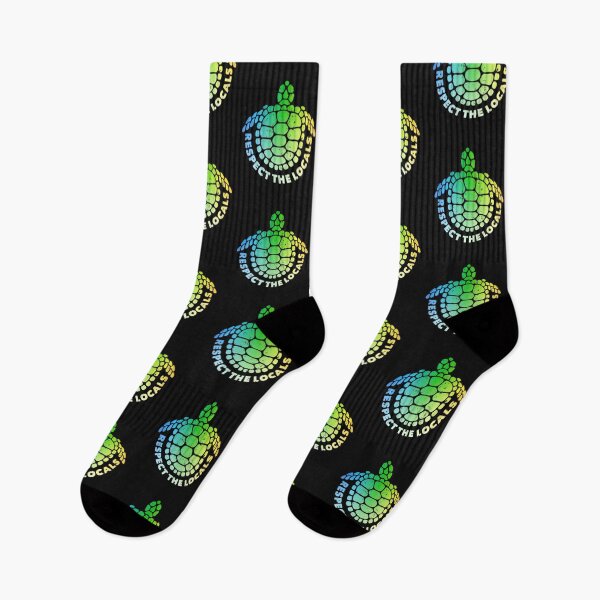 Item preview, Hawaiian Sea Turtle | Hawaiian Honu | Respect the Locals | Hawaiian Turtle Tie Dye Turtle designed and sold by FreeSpiritAloha.