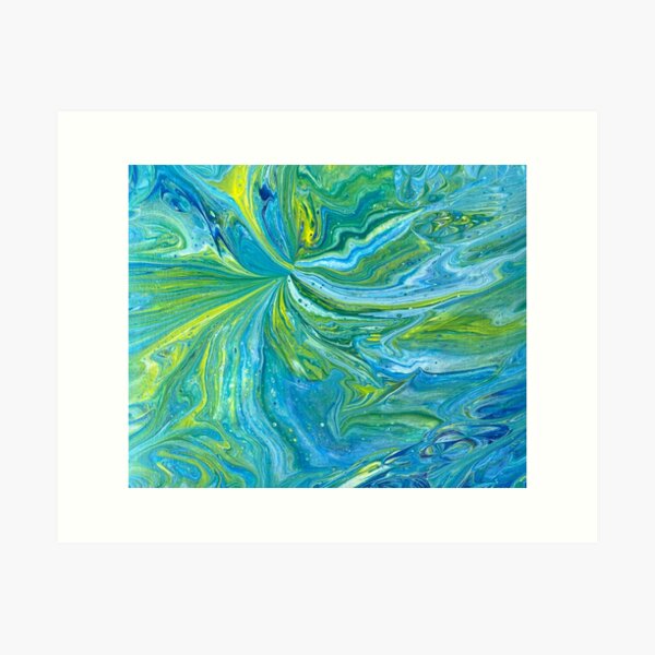 The mystic Art Print