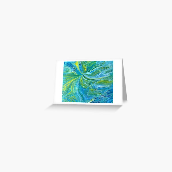 The mystic Greeting Card