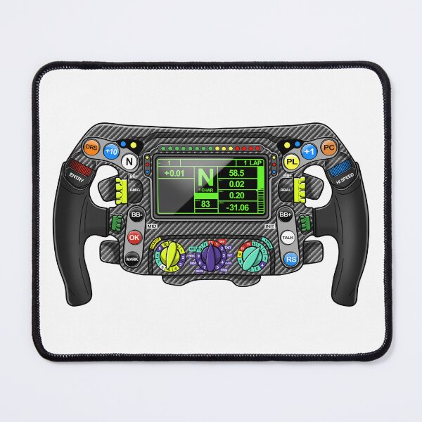 Item preview, Formula 1 Steering Wheel Open Wheel Race Car Steering Wheel  designed and sold by 3Below.