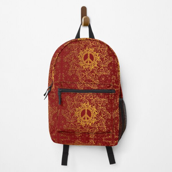 Item preview, Peace Garden Crimson designed and sold by rootzero.