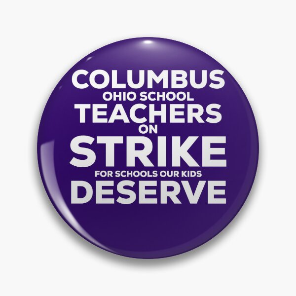 Item preview, Copy of Columbus Ohio School Teachers Strike Oh Teacher designed and sold by blueprint198686.