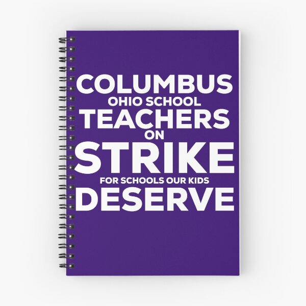 Item preview, Copy of Columbus Ohio School Teachers Strike Oh Teacher designed and sold by blueprint198686.