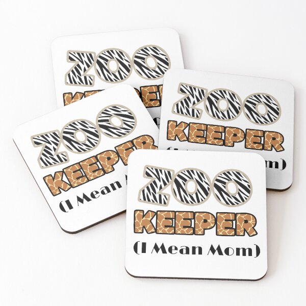 Item preview, Zoo Keeper I Mean Mom/ Funny Mom Halloween Costume/Funny Mom designed and sold by Designs By YL.