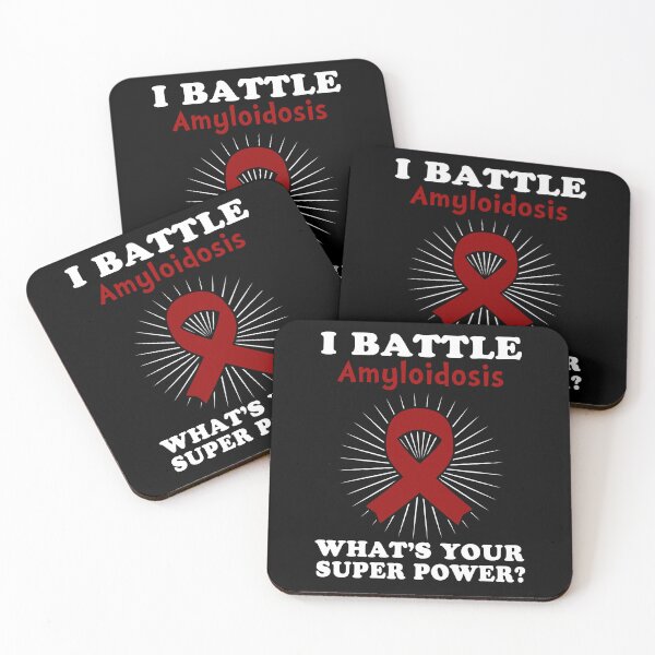 Item preview, I Battle Amyloidosis Funny Amyloidosis Warrior Gift designed and sold by rechardtee.