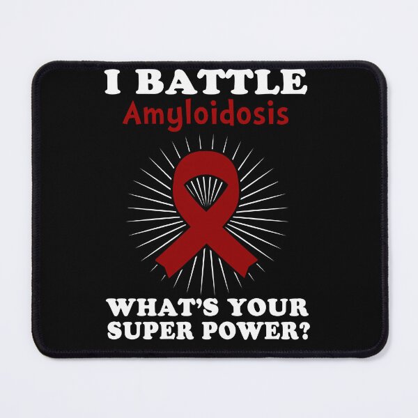 Item preview, I Battle Amyloidosis Funny Amyloidosis Warrior Gift designed and sold by rechardtee.