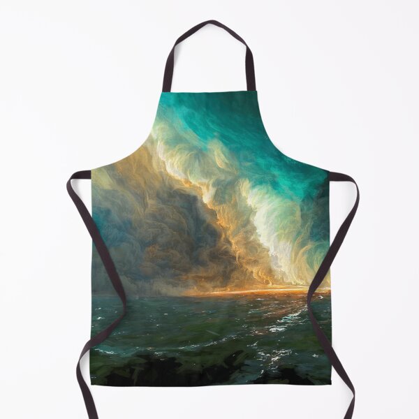 Item preview, Storm Over Open Water Abstract designed and sold by Rocky Mountain Artistry.