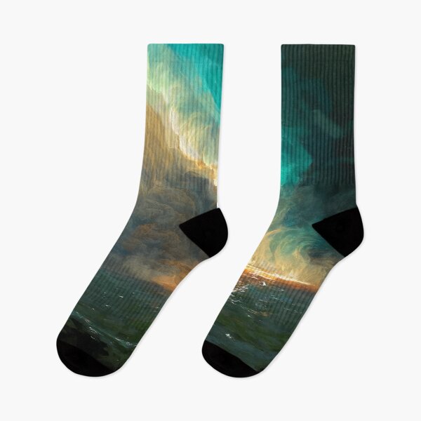 Item preview, Storm Over Open Water Abstract designed and sold by Rocky Mountain Artistry.