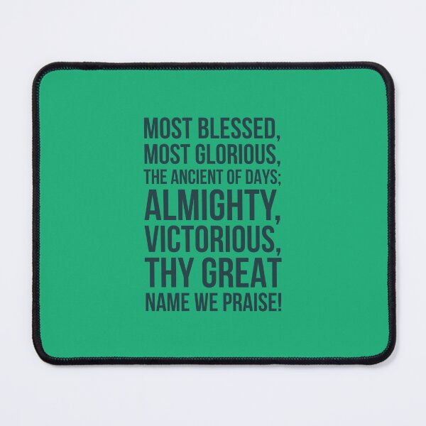Item preview, Thy Great Name We Praise! ? designed and sold by SolaBear.