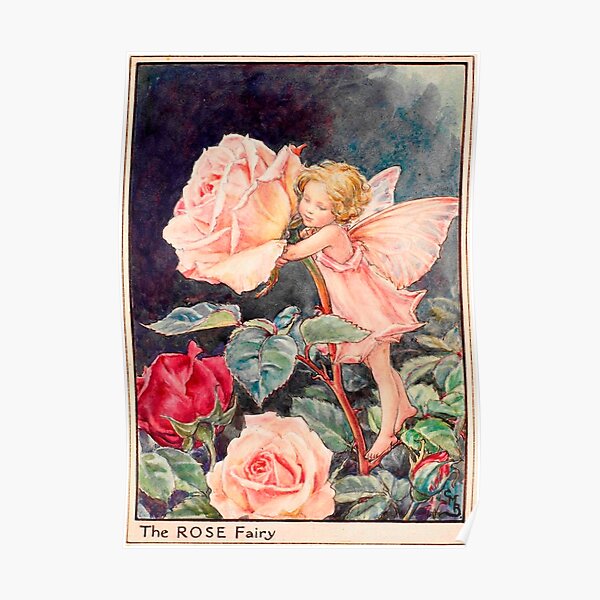 The rose fairy Poster
