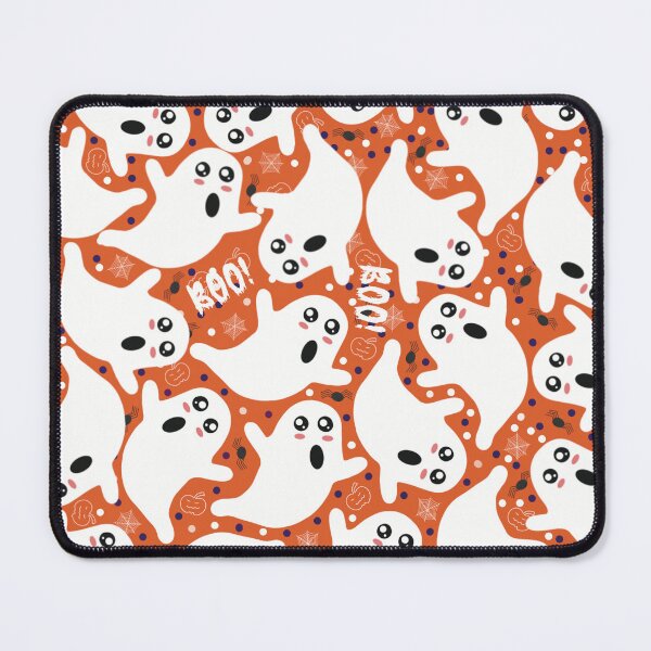 Item preview, Kawaii Ghost Pattern designed and sold by Mimo & Co..