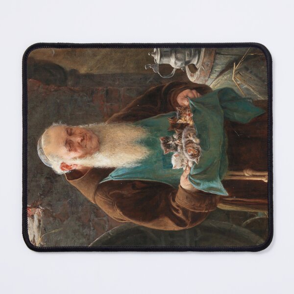 Item preview, A New Addition to the Monastery by Adolf Humborg designed and sold by Amanda1775.