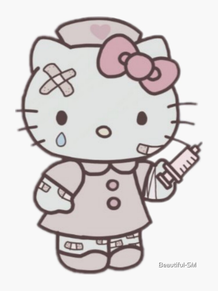 “Gray Cat Vinyl Sticker Watercolor Cat Sticker Cute Stickers Laptop