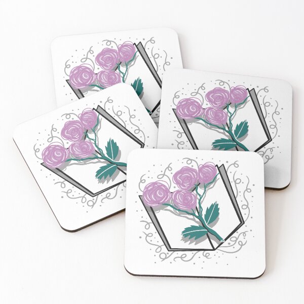 Item preview, A Book with a bunch of roses designed and sold by jasmineberry.