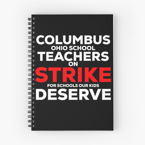 Item preview,  Columbus Ohio School Teachers Strike Oh Teacher designed and sold by blueprint198686.