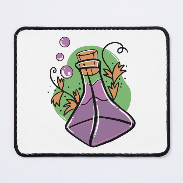 Item preview, Purple poison BREW vial designed and sold by jasmineberry.