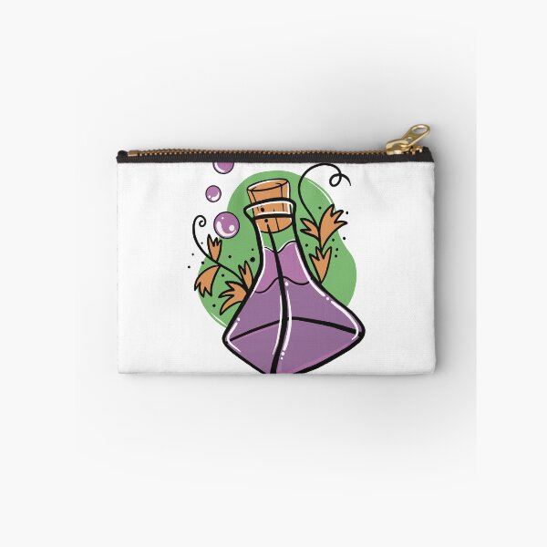 Item preview, Purple poison BREW vial designed and sold by jasmineberry.