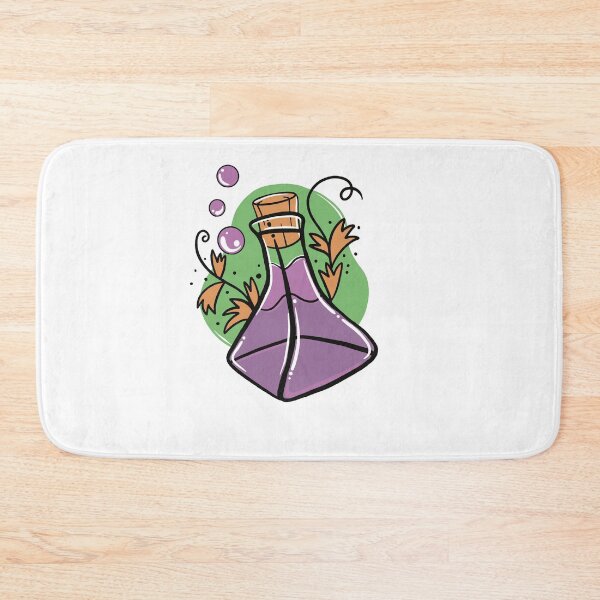 Item preview, Purple poison BREW vial designed and sold by jasmineberry.