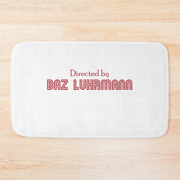 Item preview, Baz Luhrmann director designed and sold by artoffandom.