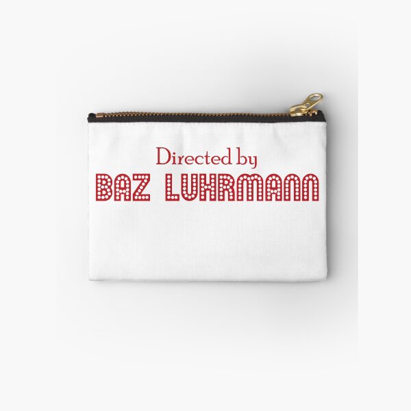 Aperçu de l'œuvre Réalisateur Baz Luhrmann créée et vendue par artoffandom.