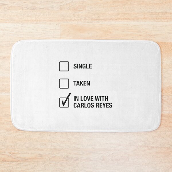 Item preview, In love with Carlos Reyes designed and sold by katmxc.