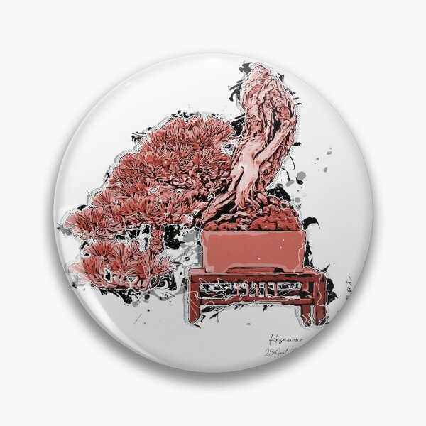 Item preview, RED BONSAI PINE designed and sold by olivierjourjon.