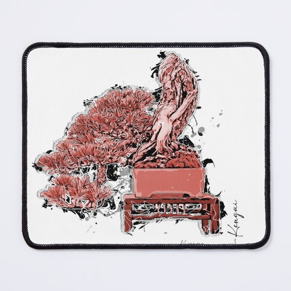 Item preview, RED BONSAI PINE designed and sold by olivierjourjon.