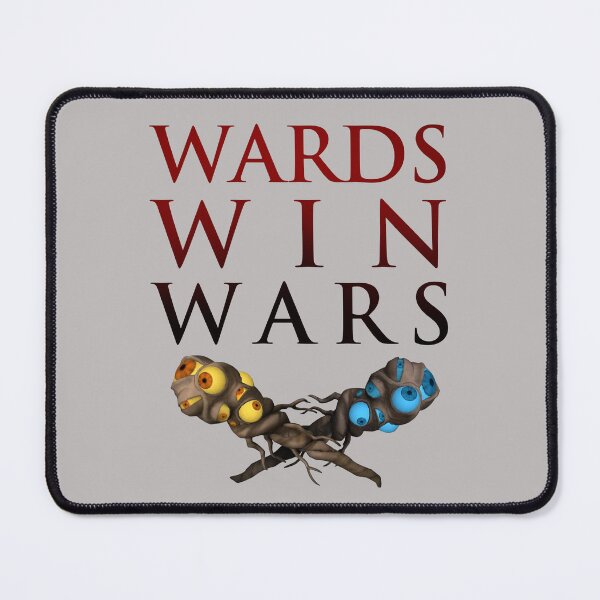 Item preview, Ward Warriors Unite: A Tribute to Moba Strategy designed and sold by snowflakedesign.