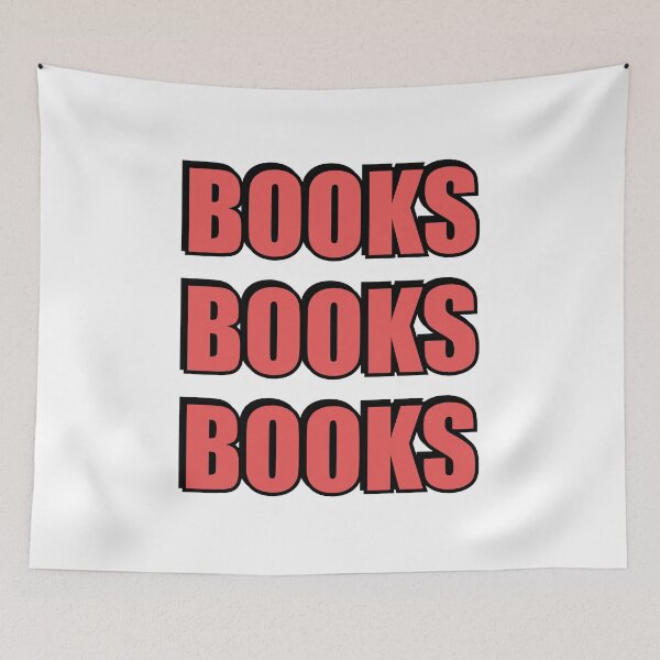 Item preview, BOOKS BOOKS BOOKS  designed and sold by Inspirationmotivation.