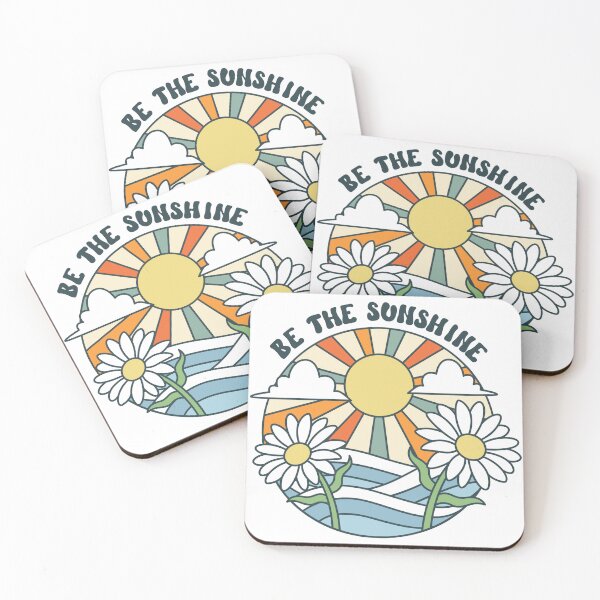 Item preview, Be the Sunshine Retro Design designed and sold by JordynAlison.