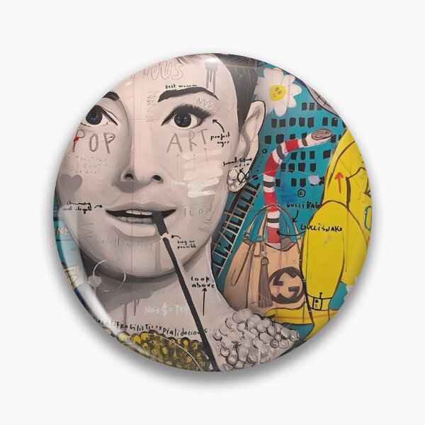 Item preview, ALEC 6 Tiffany Classic Street Cartoon Wall Art Poster Prints Picture For Decoration designed and sold by ConradSignature.