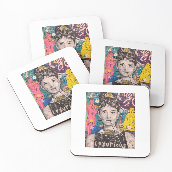 Item preview, ALEC 6 Tiffany Classic Street Cartoon Wall Art Poster Prints Picture For Decoration designed and sold by ConradSignature.
