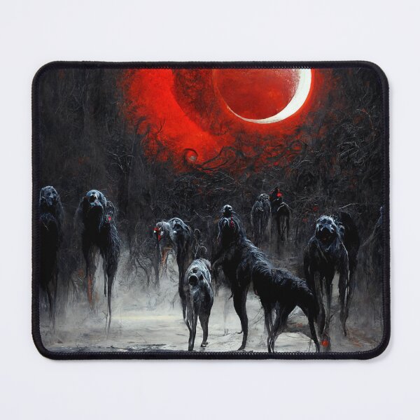 Item preview, Cerberus designed and sold by DarkAgeArt.