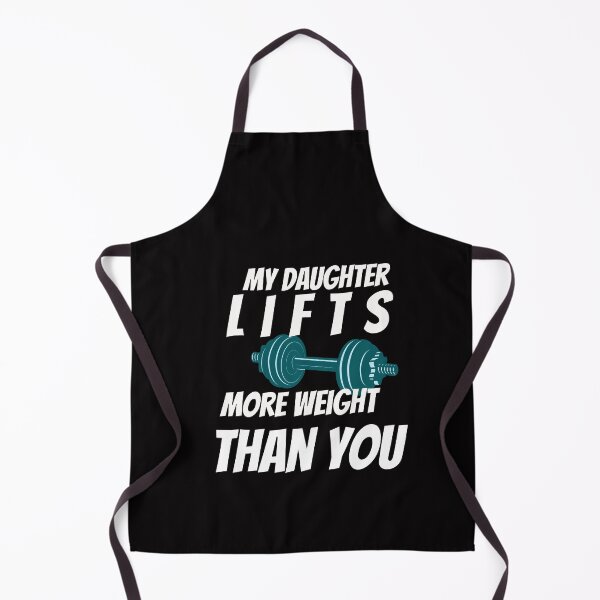 Item preview, My Daughter Lifts Weights designed and sold by gratefulshop.