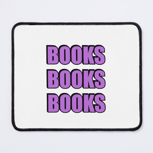 Item preview, BOOKS BOOKS BOOKS designed and sold by Inspirationmotivation.