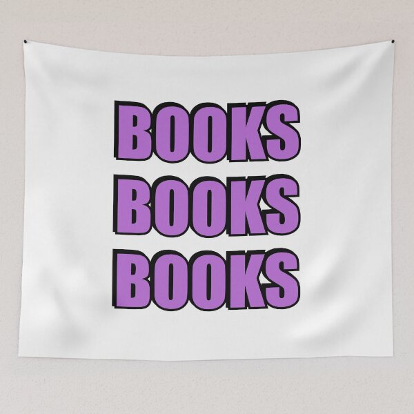 Item preview, BOOKS BOOKS BOOKS  designed and sold by Inspirationmotivation.