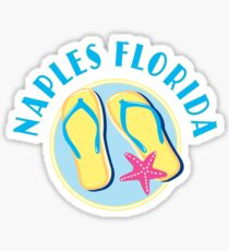 Naples Florida Sticker