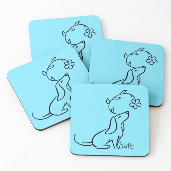 Item preview, Simple Flower Hound designed and sold by jastinamor.