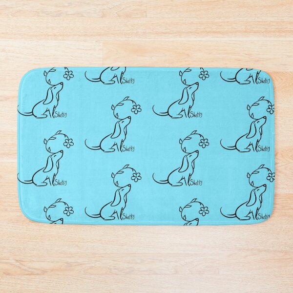 Item preview, Simple Flower Hound designed and sold by jastinamor.