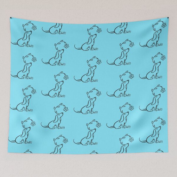 Item preview, Simple Flower Hound designed and sold by jastinamor.