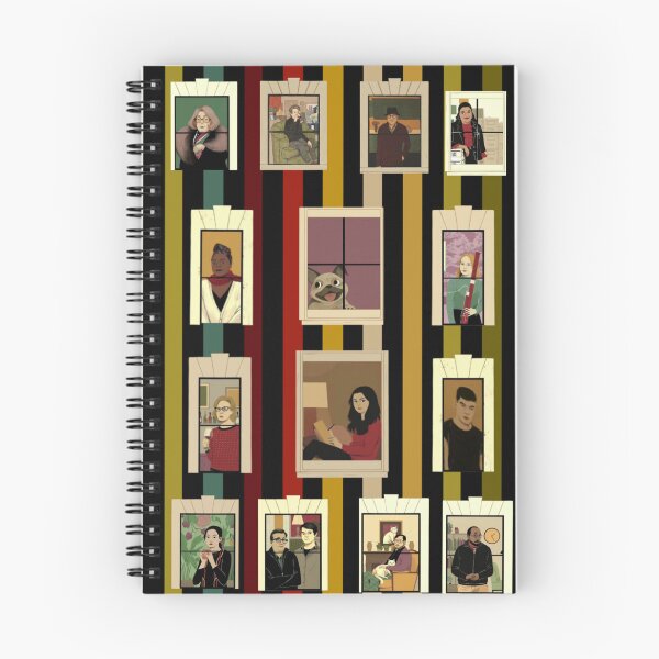 Item preview, Only Murders in the Building Mural (Vertical) designed and sold by H-with-B.
