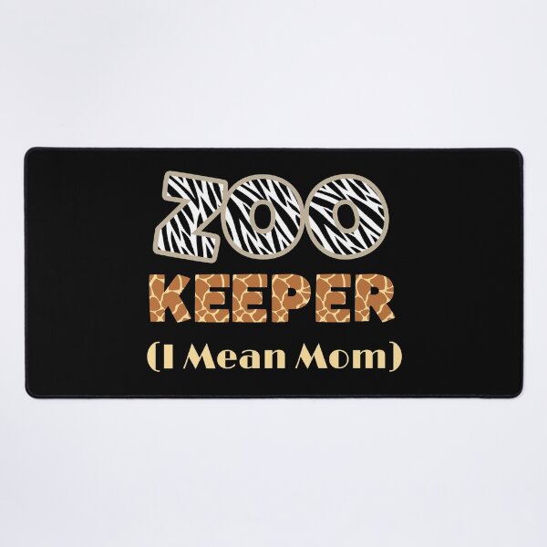 Item preview, Zoo Keeper I Mean Mom/ Funny Mom Halloween Costume/Funny Mom designed and sold by Designs By YL.