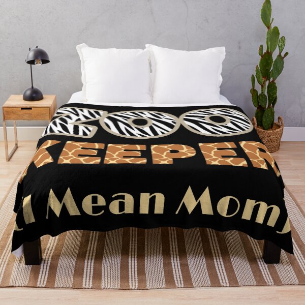 Item preview, Zoo Keeper I Mean Mom/ Funny Mom Halloween Costume/Funny Mom designed and sold by Designs By YL.